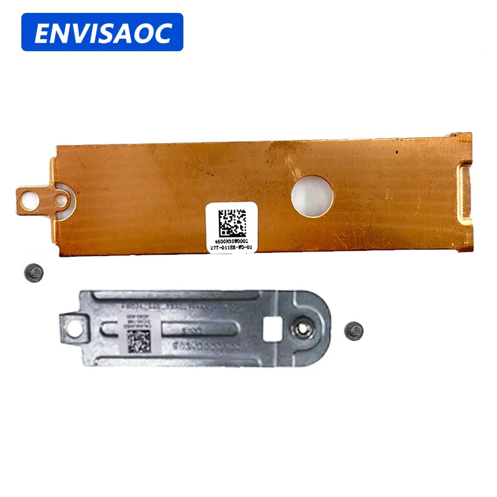 For Dell Inspiron 15 7510 16 PLUS 7610 7620 Vostro 15 7510 Laptop M.2 Pcie 2280 2230 SSD Hard Drive Mounting Bracket Heatsink
