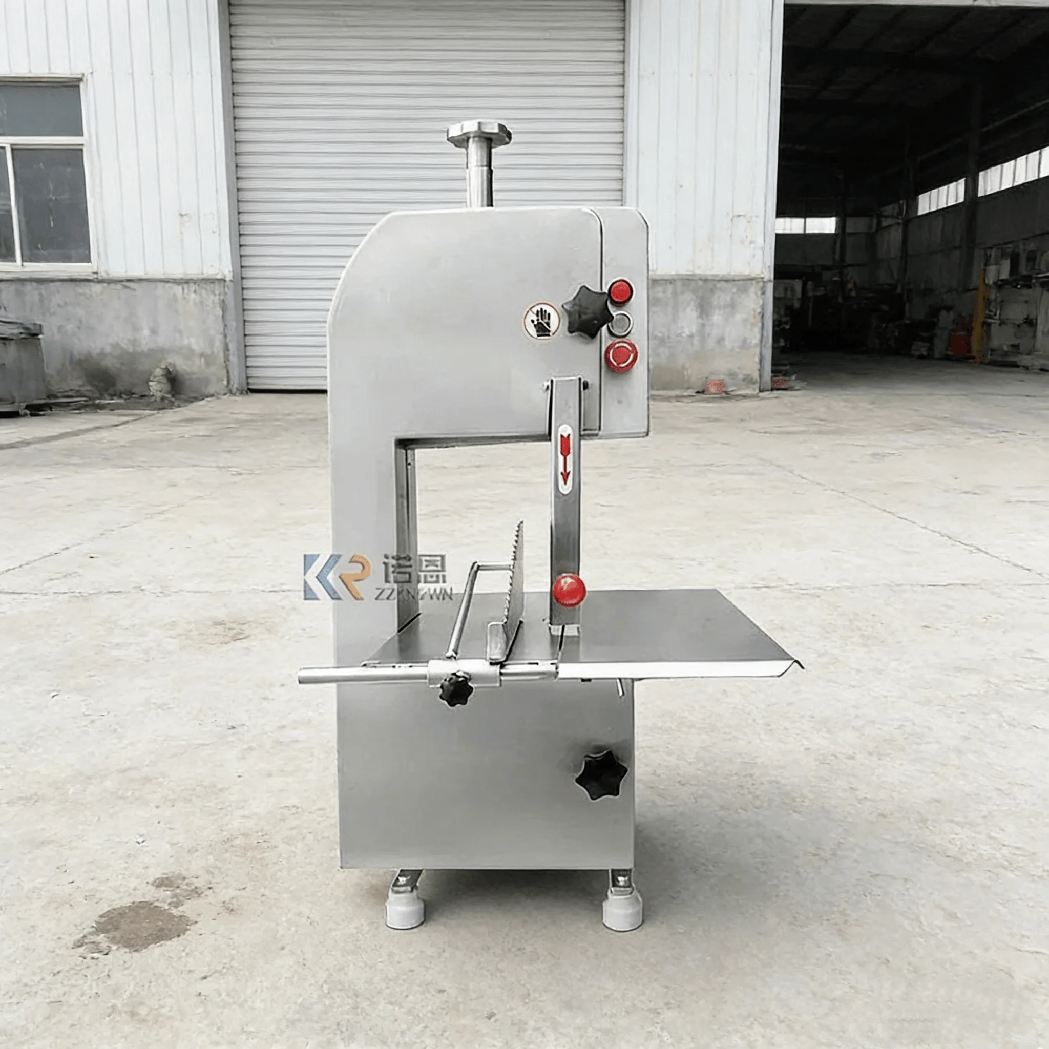 

Электрическая промышленная ленточная пила для резки мяса и костей из нержавеющей стали, для замороженного мяса