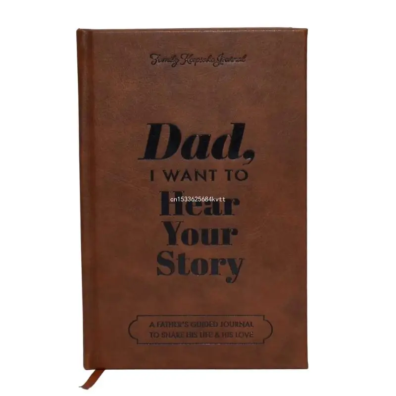 A Father Guided Journal Father's Memories Journal Dad Life Story Journal Writing Notepads With Life Story Questions Dropship