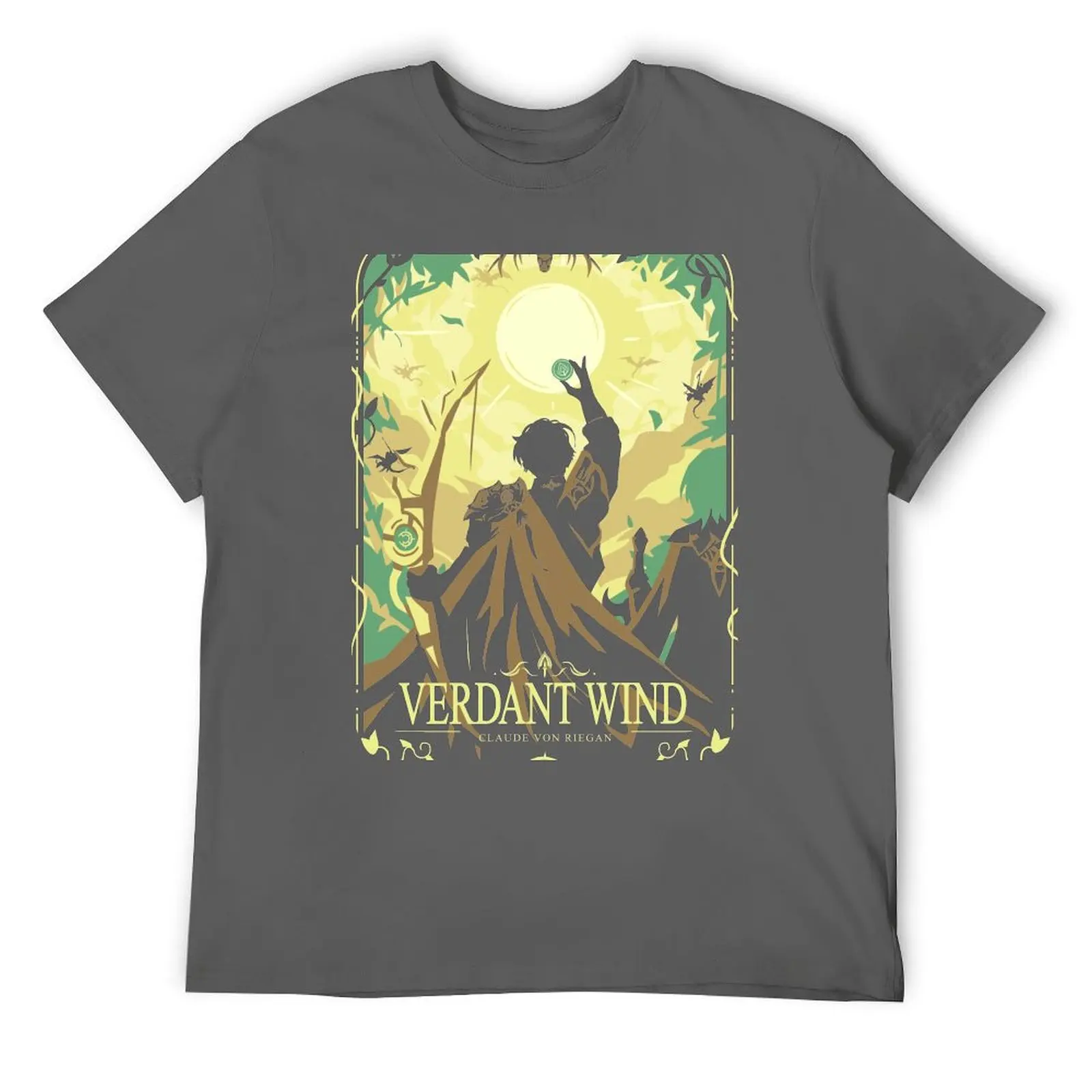 Verdant Wind T-Shirt new gifts and t-shirts tshirts personalised valentines clothes boys animal print t shirts for men cotton