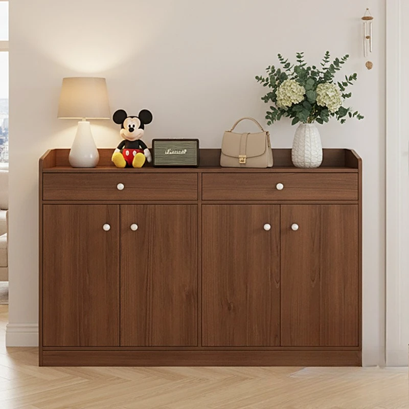 

Shoe Cabinet Home Door Corridor Outer Entrance Cabinet Storage Locker Simple Shoe Rack