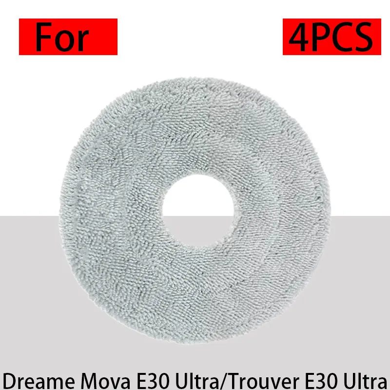 Voor Dreame Mova E30 Ultra/Trouver E30 Ultra stofzuiger vervangende onderdelen, de hoofdborstel zijborstel doek stofzak filter