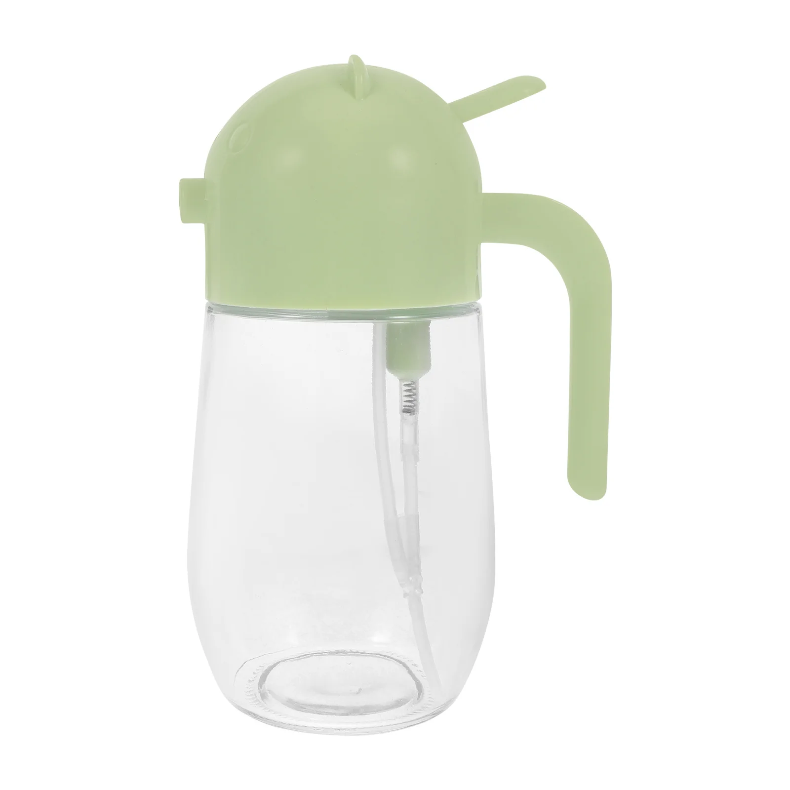 

Glass Oil Sprayer Bottle Refillable Cooking Olive Oil Dispenser PP Material Kitchen Spray Bottle Practical Control