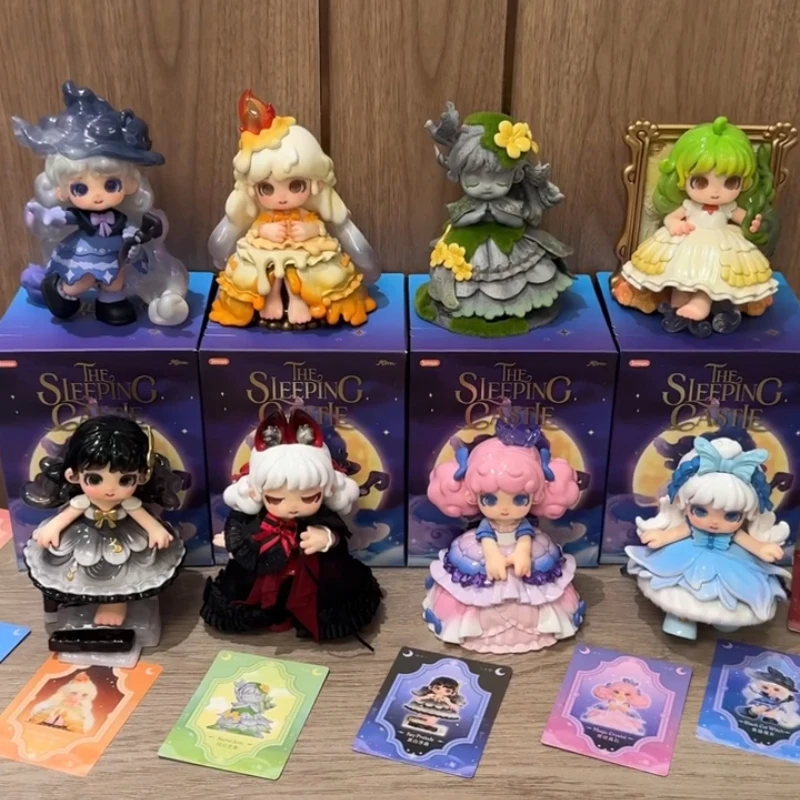 

Miana The Sleeping Castle Series Blind Box Dolls Cute Miana Mystery Box Collectible Action Figure Surprise Bag Model Gift Toy