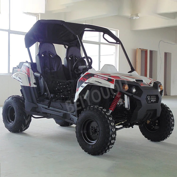 Veicolo utilitario cinese a 2 posti UTV da 200 cc per adulti di buona qualità con un buon prezzo
