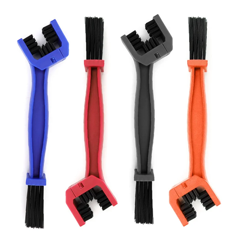 Motorcycle Bicycle Chain Brushes Bicycle Cleaning Brushes Bicycle Cleaning Square Head Brushes