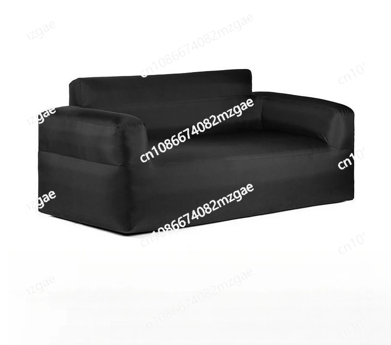

Outdoor double inflatable sofa Portable outdoor camping picnic inflatable sofa
