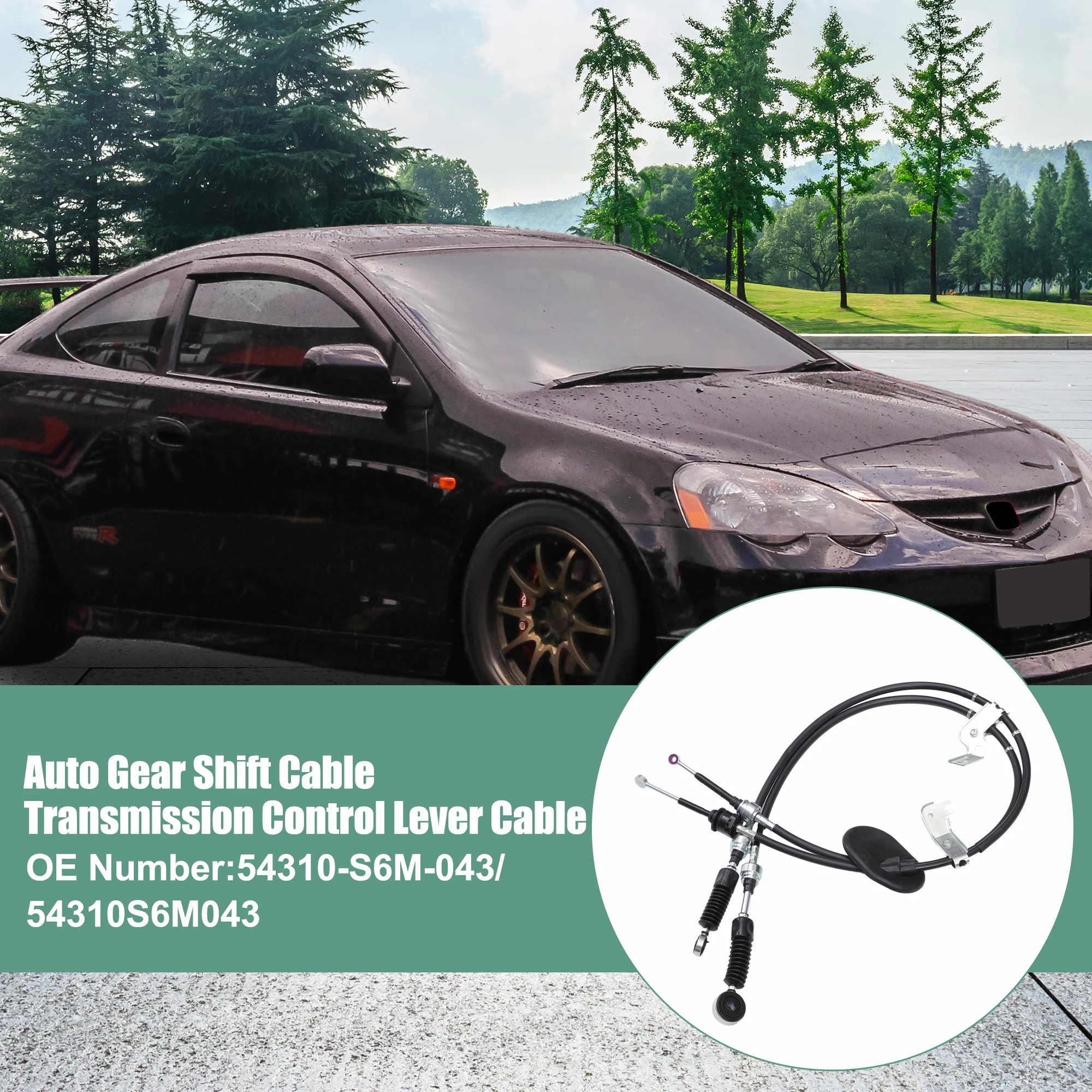 

UXCELL кабель рычага управления автоматической коробкой передач для Acura RSX 2002, 2003, 2004, 2005, 2006