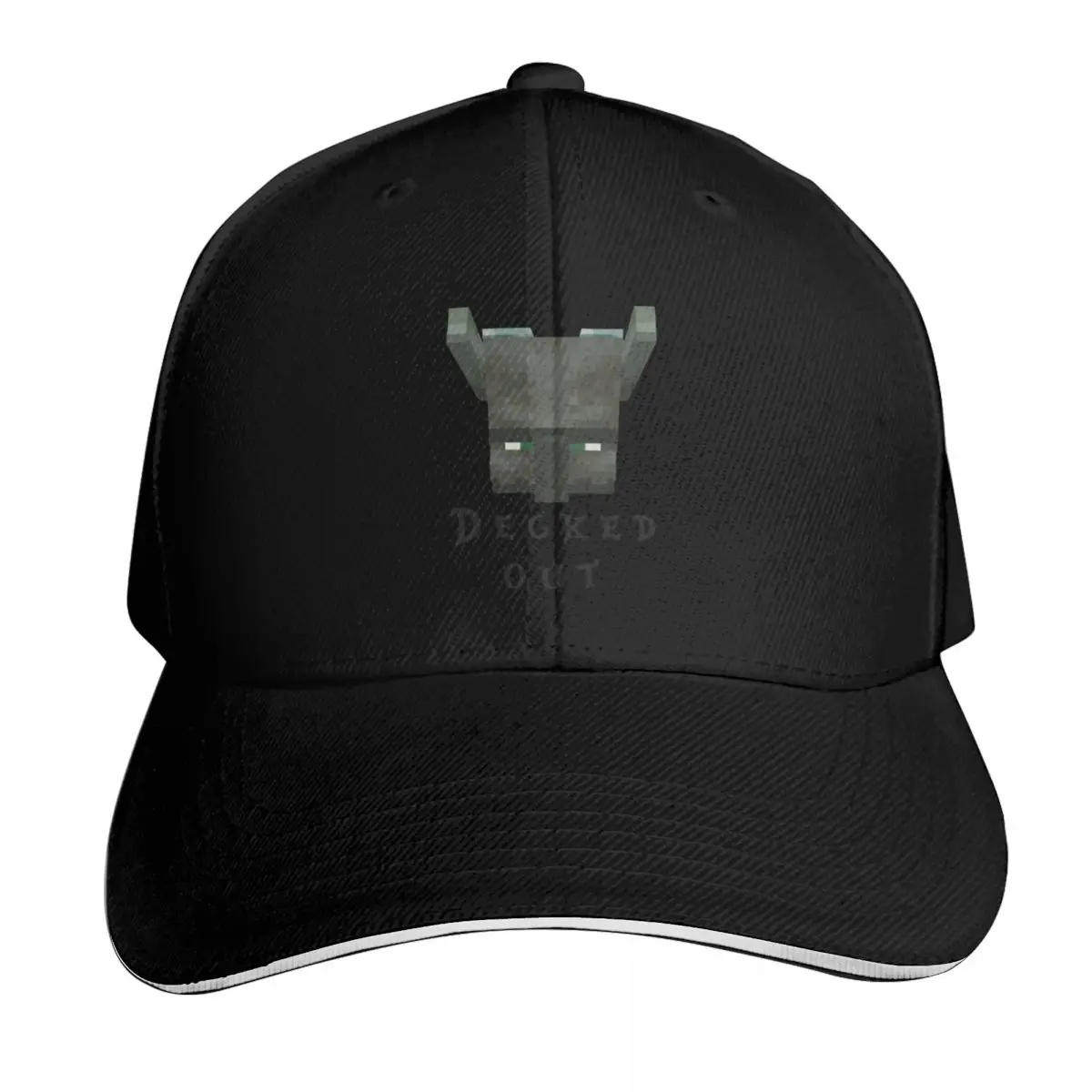 Decked out Pullover Hoodie Baseball Cap Sun Protection UPF 50+ Breathable Mesh Back Adjustable Buckle Closure