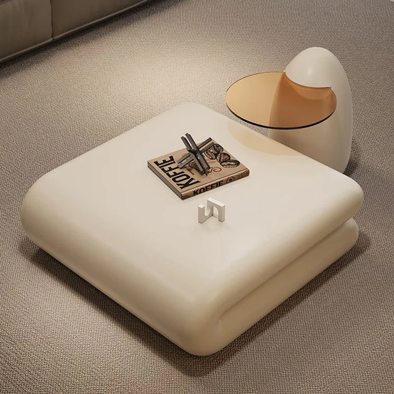Designer creative Internet celebrity tea table combination special-shaped living room coffee table
