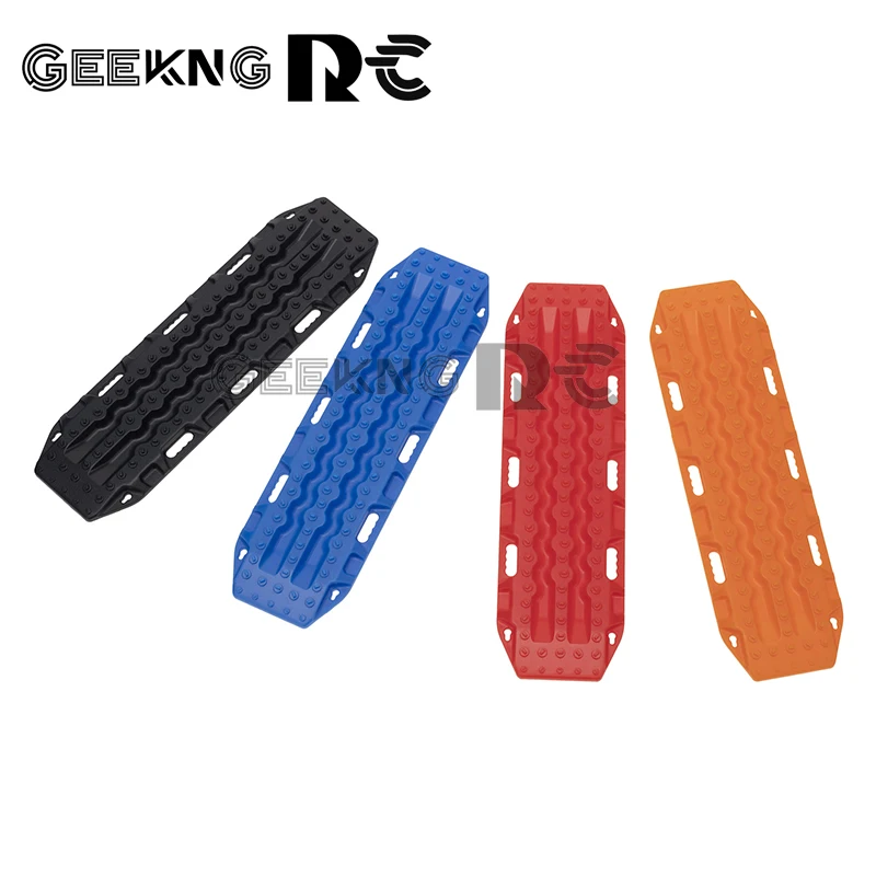 2Pcs 134x39mm Sand Ladder Recovery Ramps Board Escape Board for 1/8 1/10 RC Crawler Car Axial SCX10 TRX4 RC4WD D90 MST