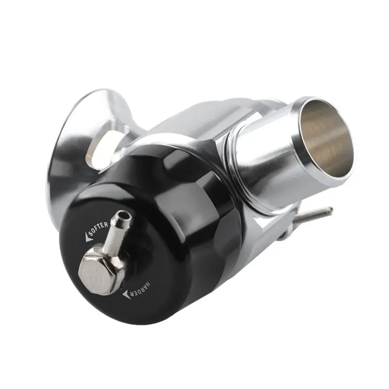 Car Modification Universal Double-Sided Horn Turbo Pressure Relief Valve 38MM Adjustable Boost Valve Accessories-M53K