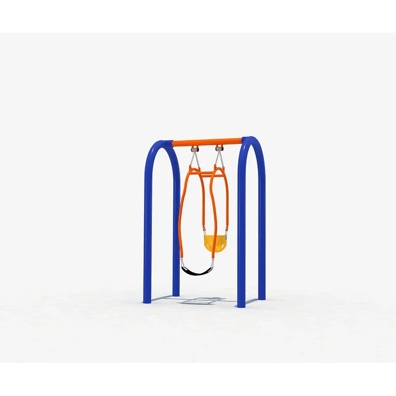 

Double Swing Outdoor Park Swing Children Garden Toys Playground Outdoor Kids Equipment