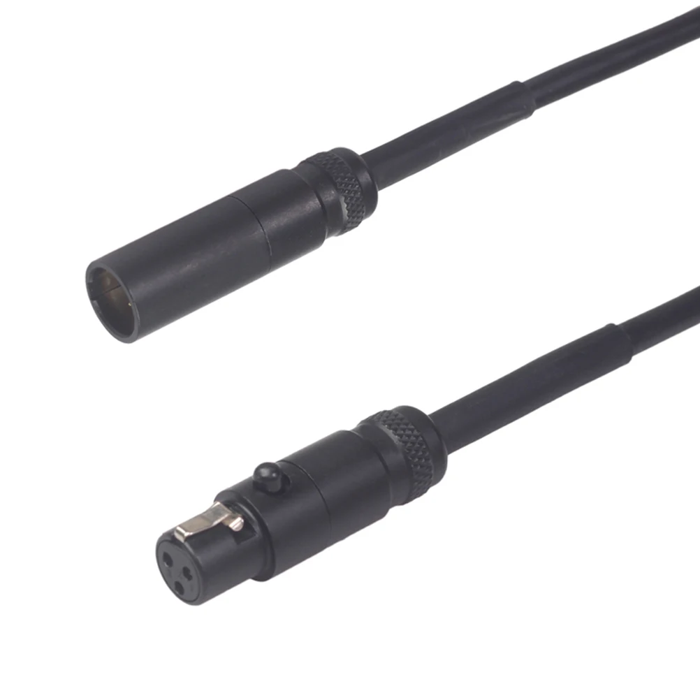 

Audio Line 1M Extension Cord Mic Wire Mini XLR Cable Male to Female Durable Shielding Video Camera DSLR Microphone Connection