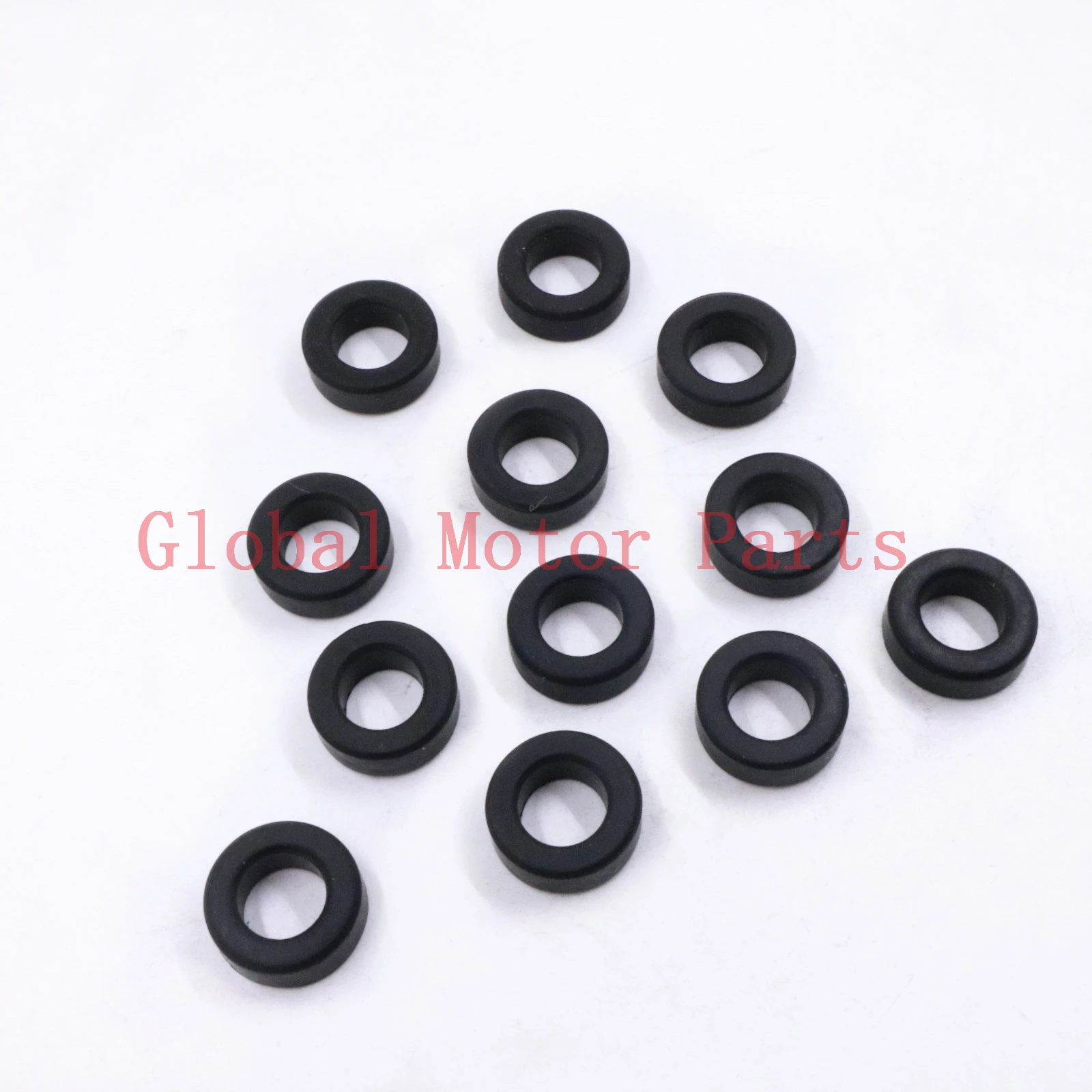 23291-23010 23291-41010 AY-S4007 SK129 ES73059 Fuel Injector Lower Rubber Seals Oring 2329123010