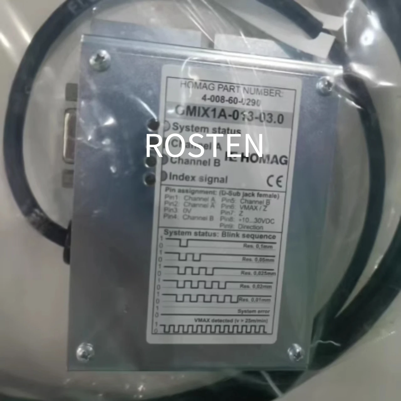 4008600290 GMIX1A-013-03.0 جهاز قياس لـ Homag #5