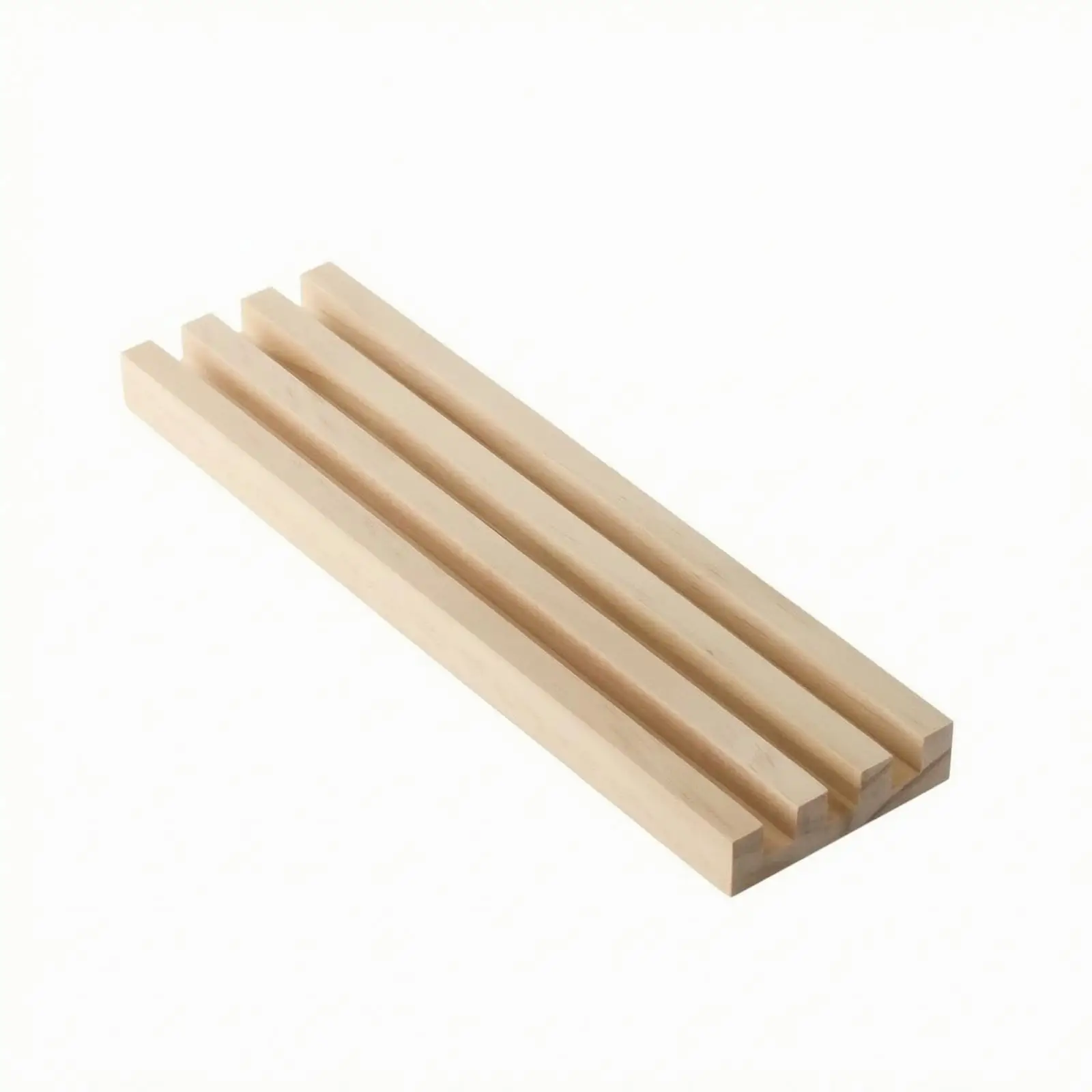 Fir Wood Domino Game Board Tray for Poker Mat and Tabletop Game Enthusiasts