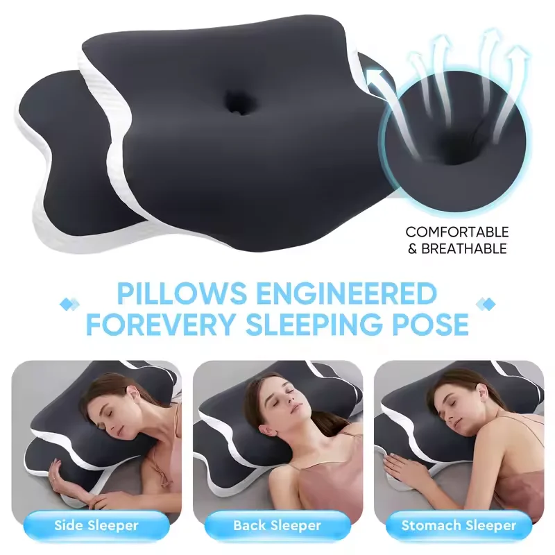 Bantal Leher Ergonomis Busa Me - Satin Pillowcase Silk ulasan dan harga