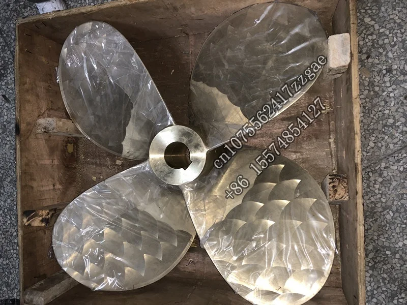 Made in China 4 blade High speed boat marine propeller