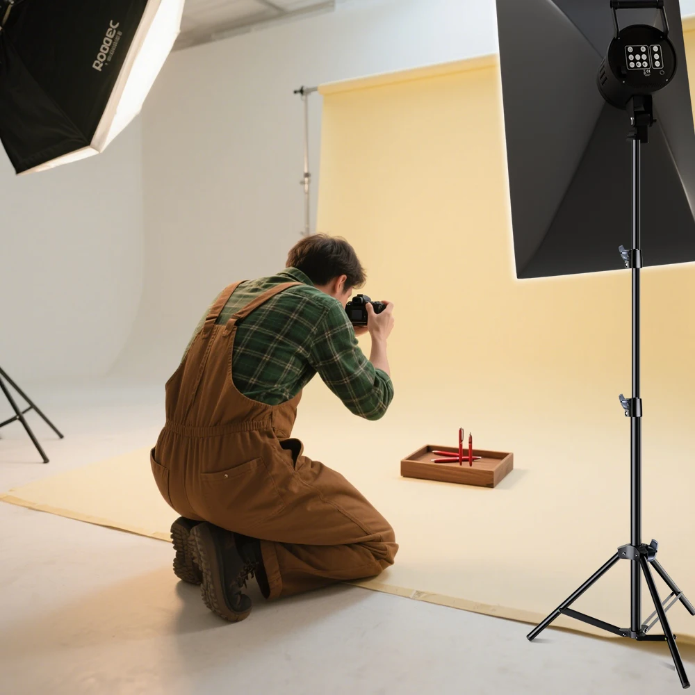 SH 135W Photography LED Video Light  Daylight-Balanced Sun Lamp for Softbox Lighting Portrait Flash Studio Accessories - Image 6