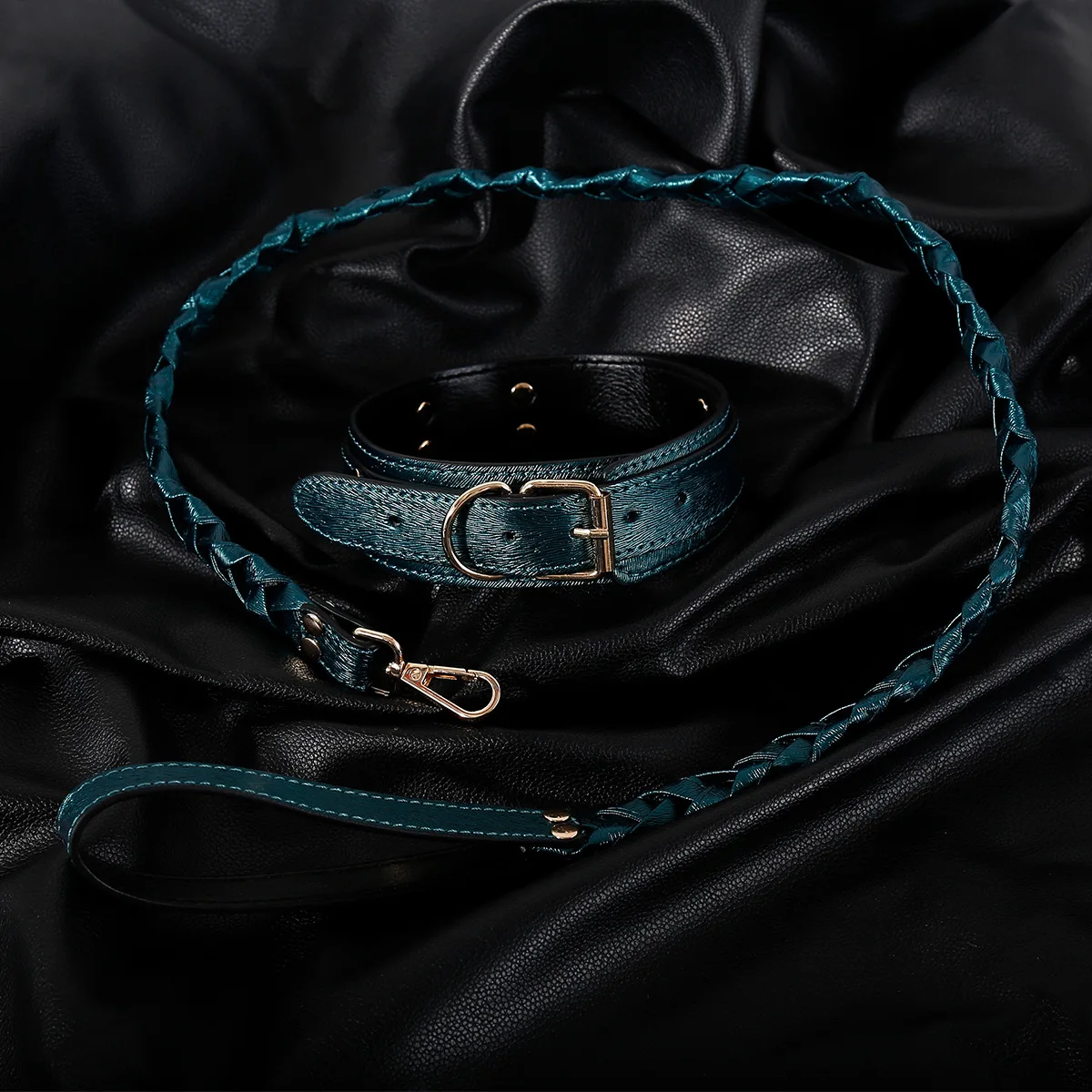 SM Slave Role Play Collar Leash with Chocker Couple Flirt Bedroom Sex Games Bondage Gear BDSM Adult Erotic Cosplay Games Sex Toy view 6