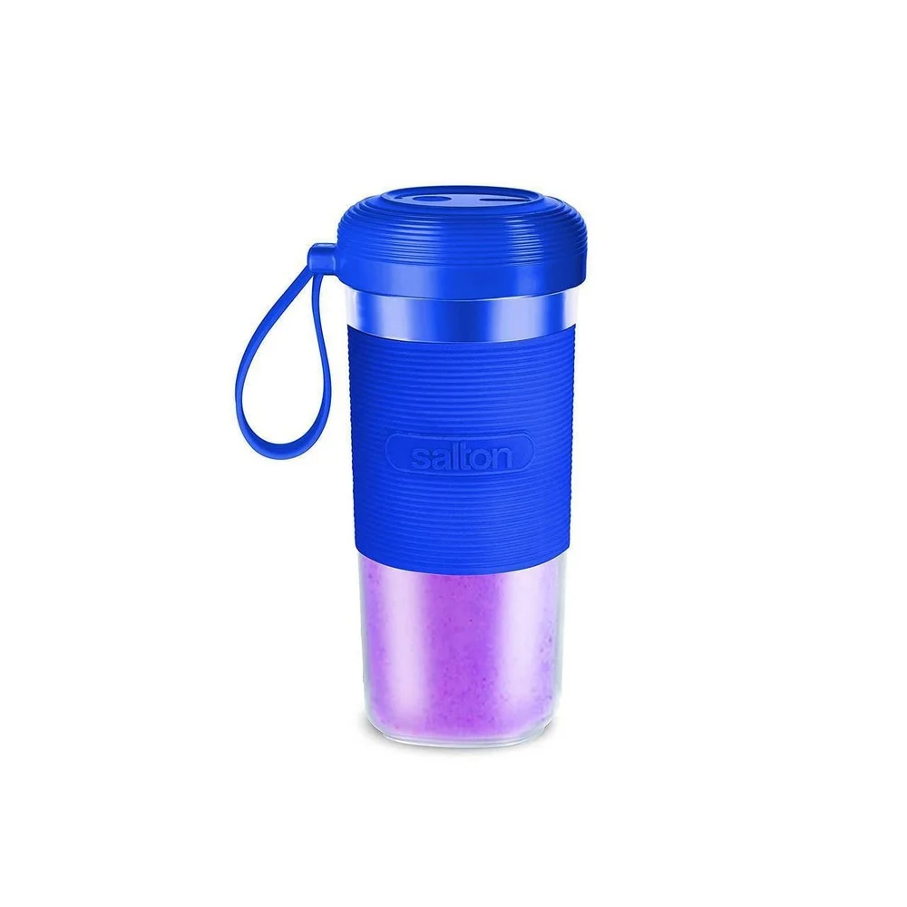 Портативный USB перезаряжаемый блендер 300 мл персональный смузи с лезвиями из нержавеющей стали легкий компактный дизайн для путешествий