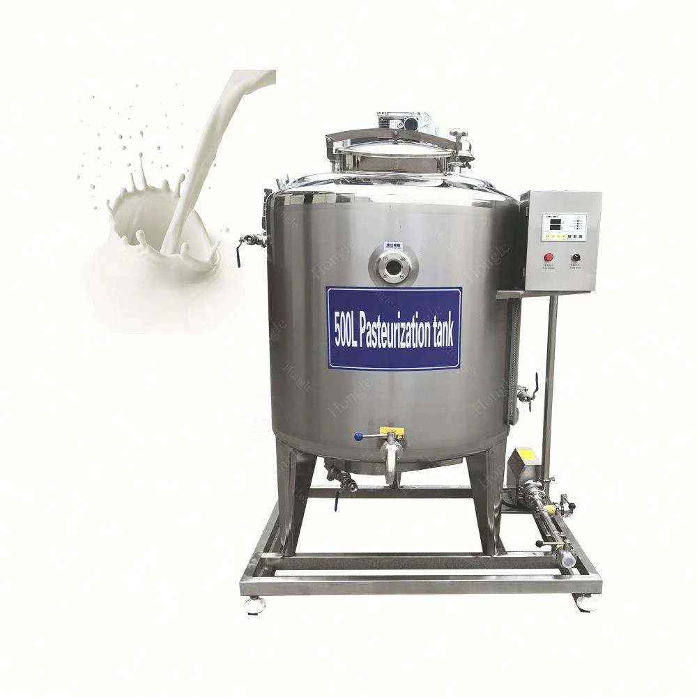 100L/150/200L/300L Small Scale Dairy Yogurt Making Milk Pasteurization Juice Milk Pasteurizer Machine