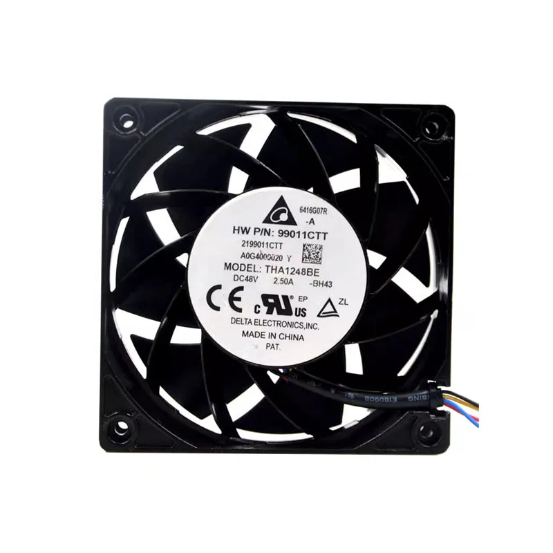 NEW ORIGINAL THA1248BE 48V 2.50A 12038 120*120*38mm 12cm COOLING FAN RADIATOR