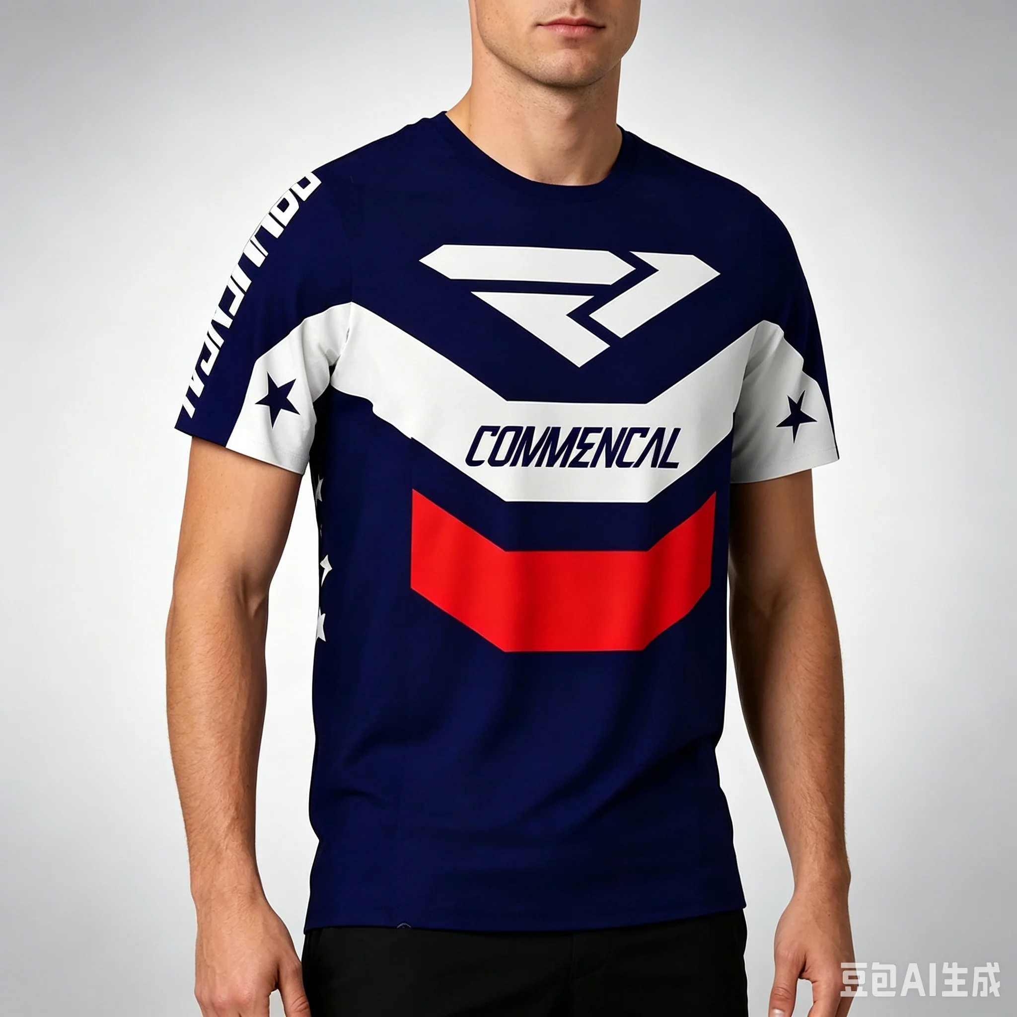 Summer Fashion 3D Top-quality Men's Clothing for Outdoor Off-road Motorcycles Mountain Bikes Endurance Races Casual Styles