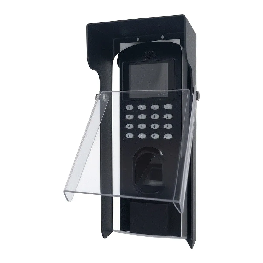 Waterproof Sun Shade Cover Doorbell For Outdoor Building Entry Devices Dual Size 24x9x12cm 24x9x15cm Easy Install Use