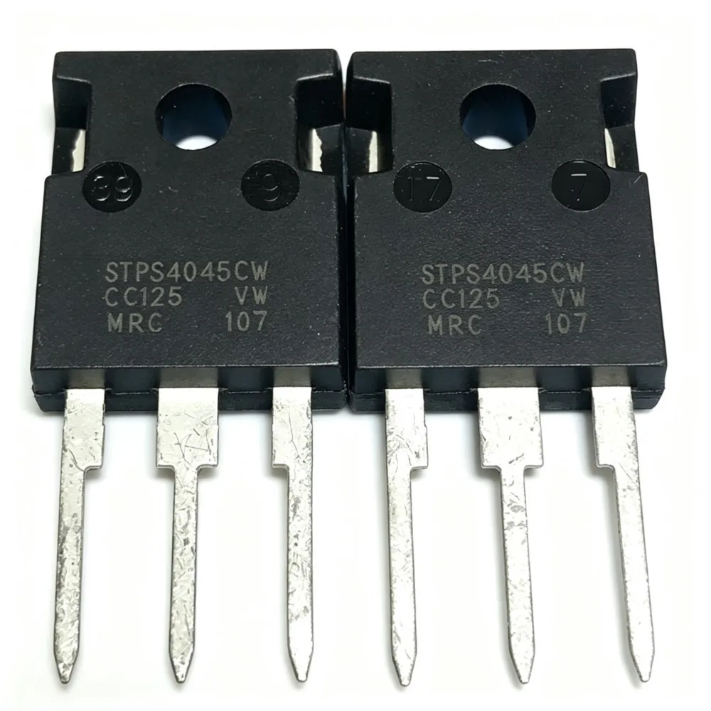 5PCS MBR60100PT STPS4045CW STW15N50 W10NB60 076N15N5 HYG050N13NS1P