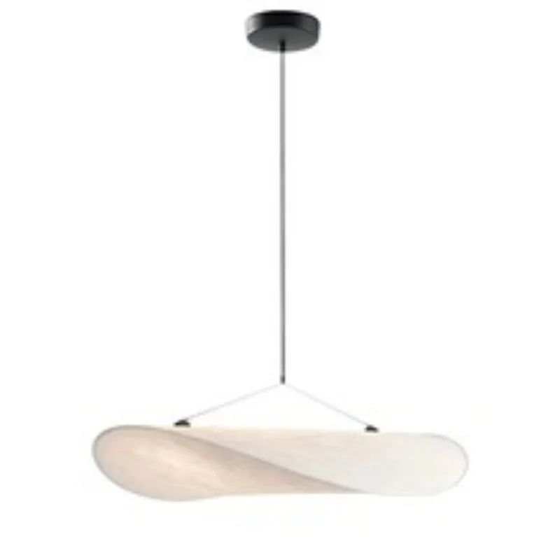 

Retro imitation silk dining room chandelier living room hall advanced sense lamp wabi sandy wind simple creative bedroom lamps