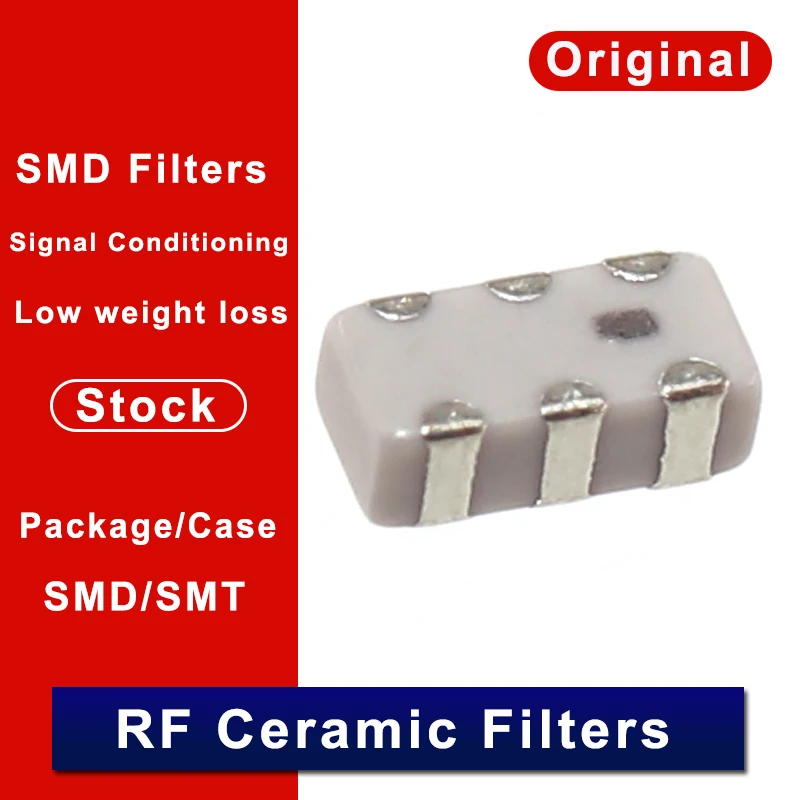 100pcs/Lot 2.5G 2300-2700MHZ SMD LC Baluns LDM182G5005CC001 Chip Multilayer Hybrid Baluns