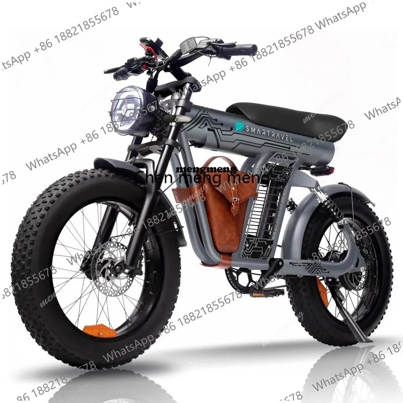 Professional Manufacturer 40 MPH Electric Road Mountain Sport Dirt E Bike Mountain Sport Dirt E Bike Adult Off-Road 20 Fat