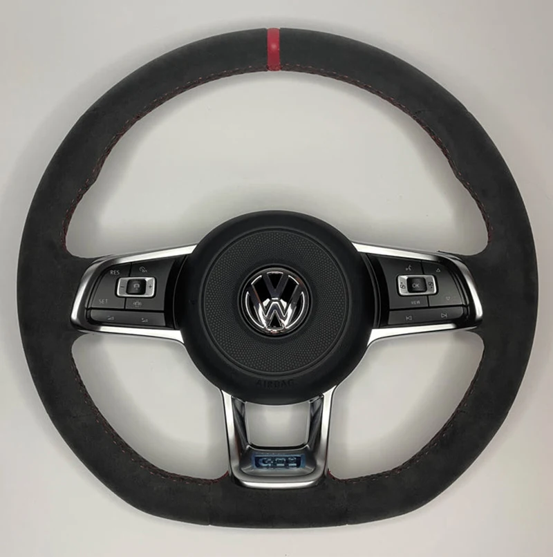 Steering wheel for Volkswagen Golf 7/ 7.5/ MK7 /R /GTI /GTD/ GTE /Polo/ GTI /Scirocc