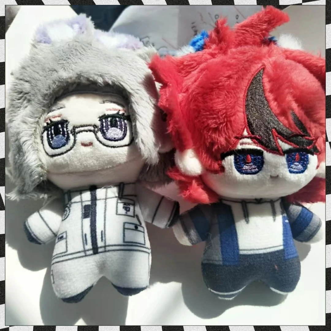 

10cm Plush Anime Sumino Takumi Aotuki Eito Cute Cotton Doll Print Starfish Body Backpack Pendan Toys for Kids Cosplay Xmas Gift
