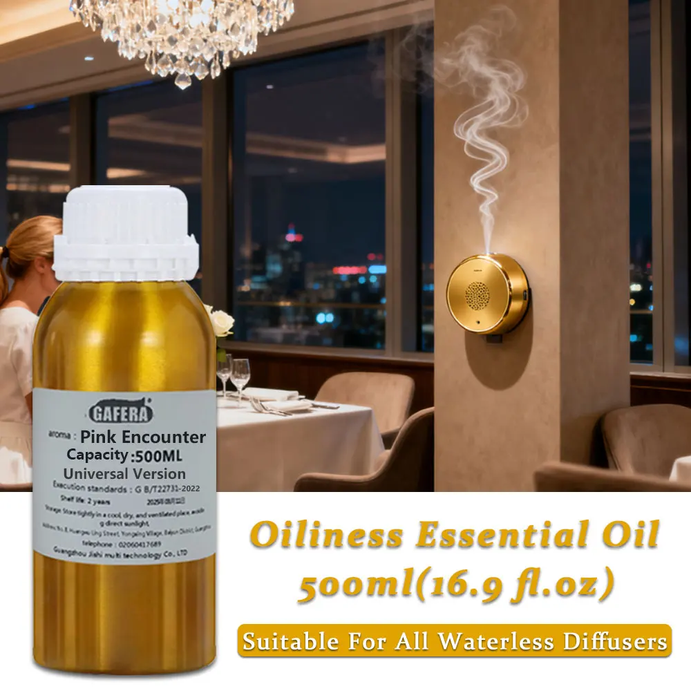 

GAFERA 500 мл (16,9 жидких унции) розовые эфирные масла Encounter - для всех безводных диффузоров, аромадиффузоров, пополняющих ароматерапевтических масел