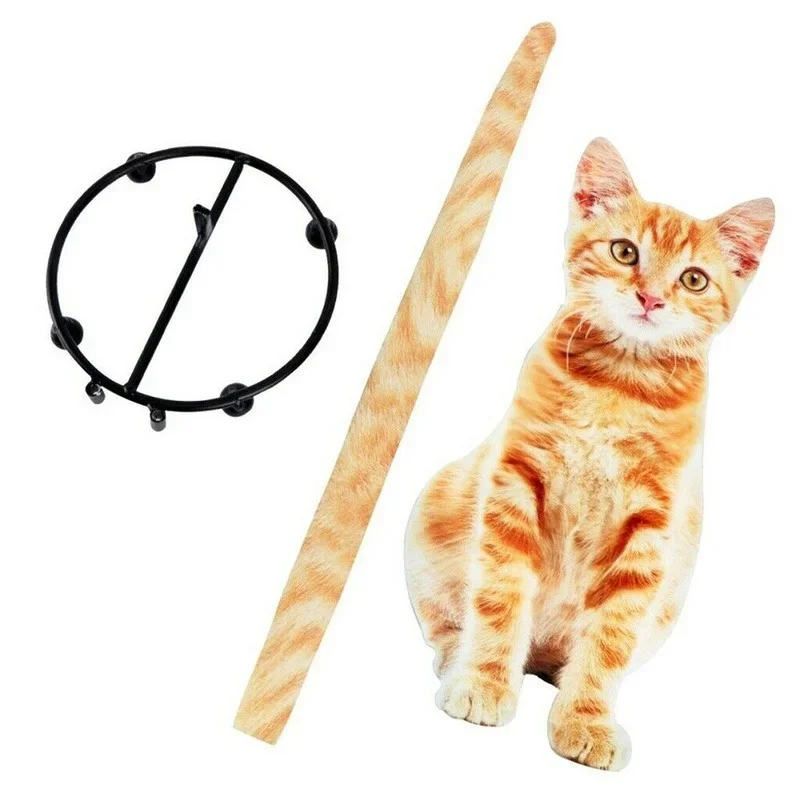 Portarrollos con forma de gato para baño – Soporte papel higiénico