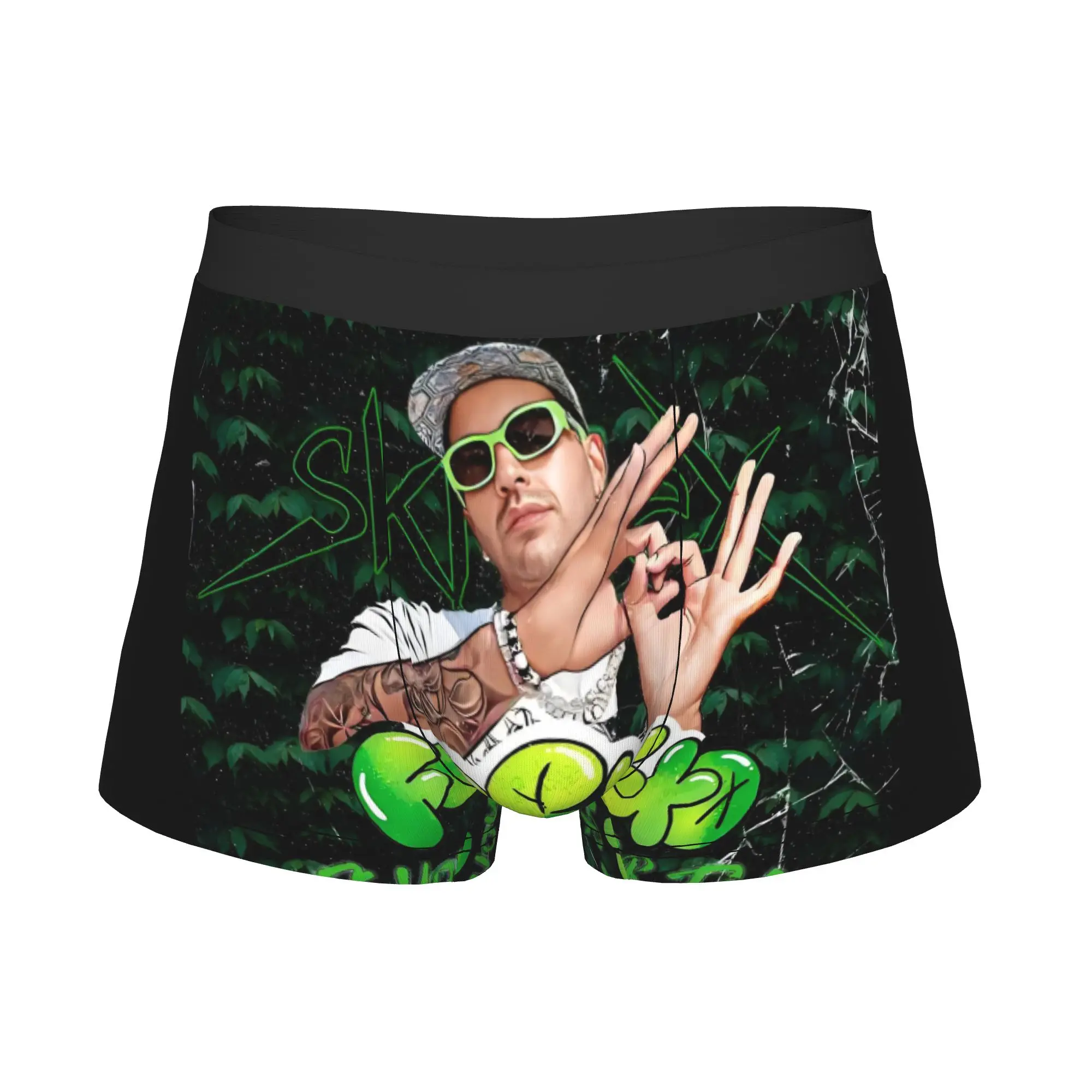 Ferxxo Singer Boxers Shorts Men's  Briefs Underwear Funny Underpants