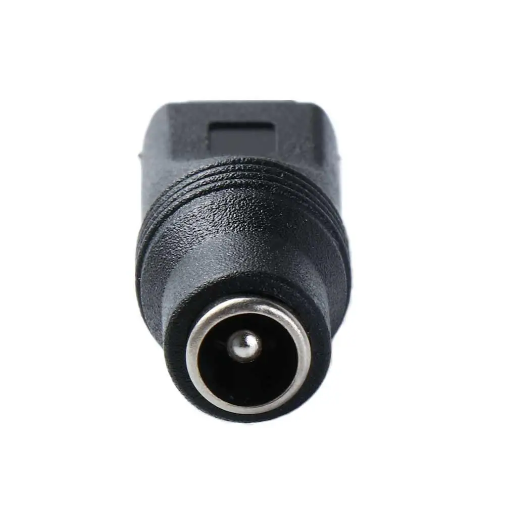 Connector 5.5x2.1mm Female DC Power Plug Converter DC5.5x2.1mm To Type C Connector DC Power Adapter Type-C Power Adapter