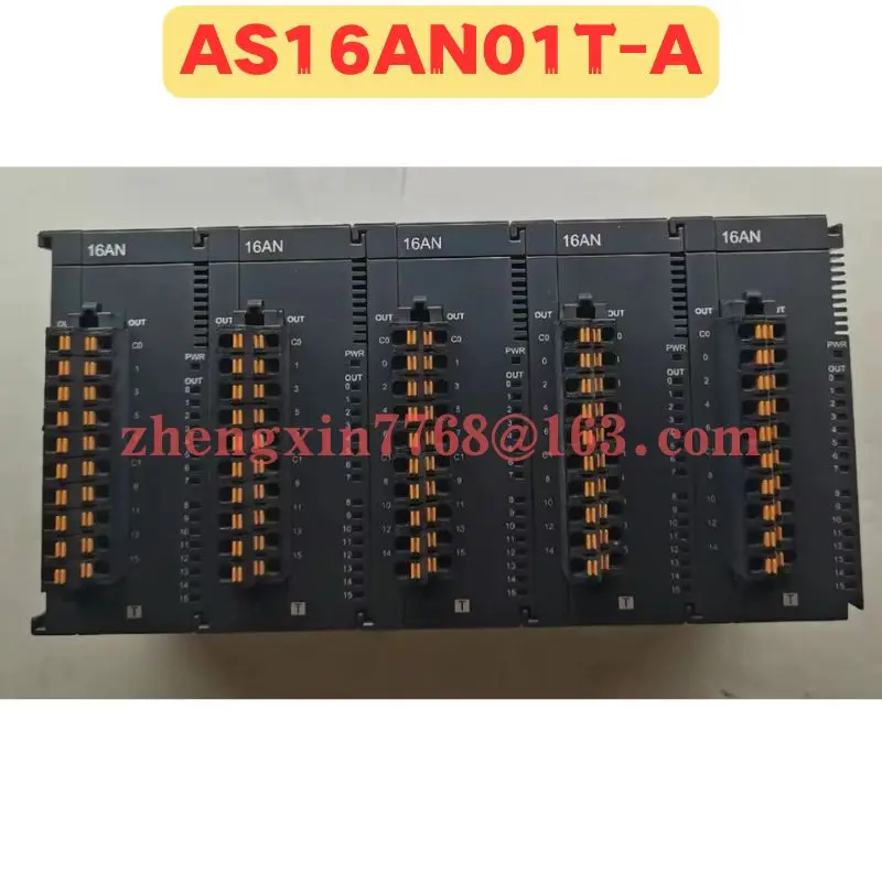 

Used PLC Module AS16AN01T-A AS16AN01T A Normal Function Tested OK