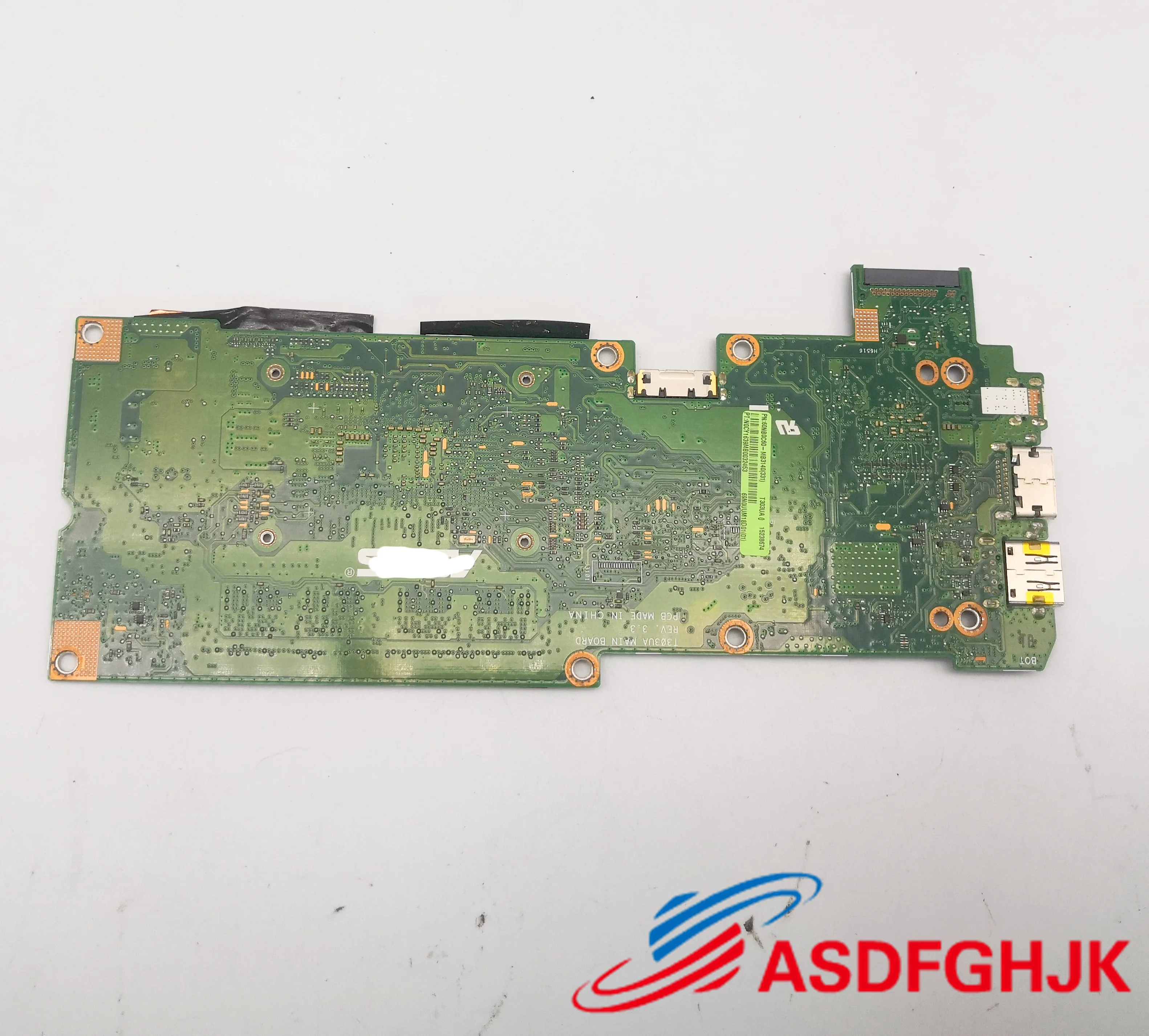 FOR ASUS TRANSFORMER 3 PRO T303UA MAIN BOARD REV 3.3 60NB0C60-MB31403 SR2EY  CORE I5-6200U CPU TEST OK