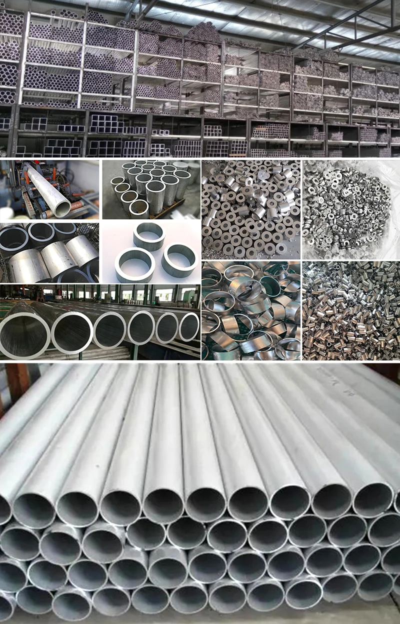 Aluminiumrohr 2,5 mm Wandstärke, 7-60 mm Außendurchmesser, 300/500 mm Länge, gerades Rundrohr – Detail 2