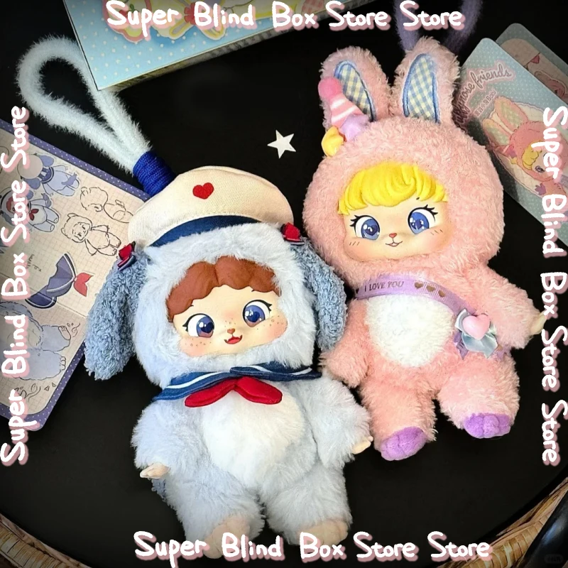 

Оригинальная новая серия Puffynose Friends Memo, игрушка, слепая коробка, загадочная коробка, коробка-сюрприз, милая девушка, модные фигурки на день рождения, подарок