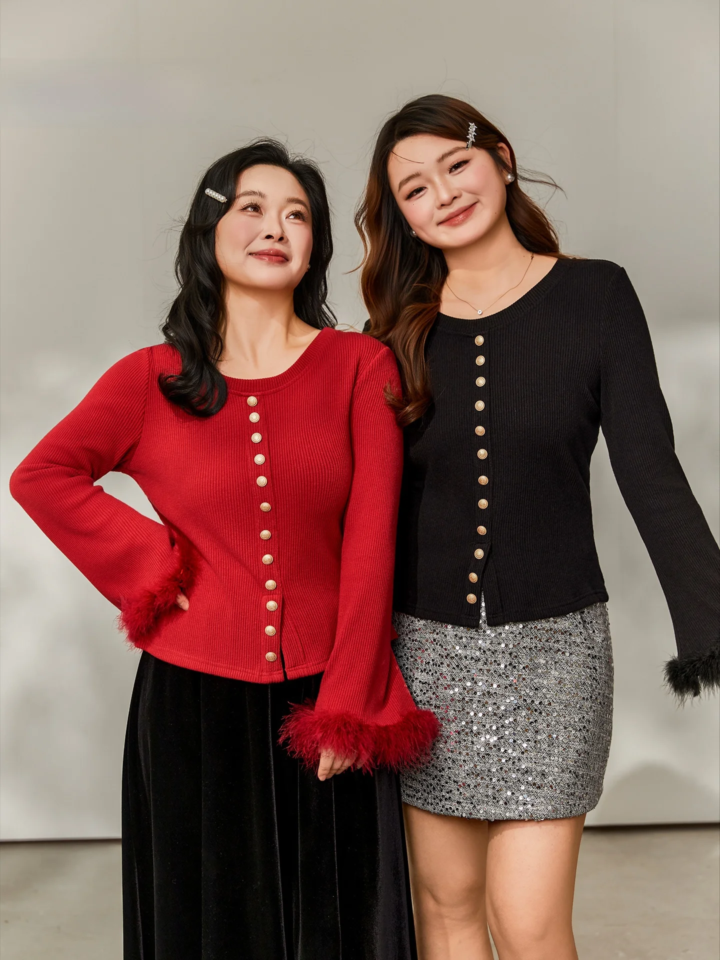 

Slimming Effectiven DM00 plus Size Knitted Top Trendy Neline Long Sve Ele Sle Spring Collection for plus Size ...