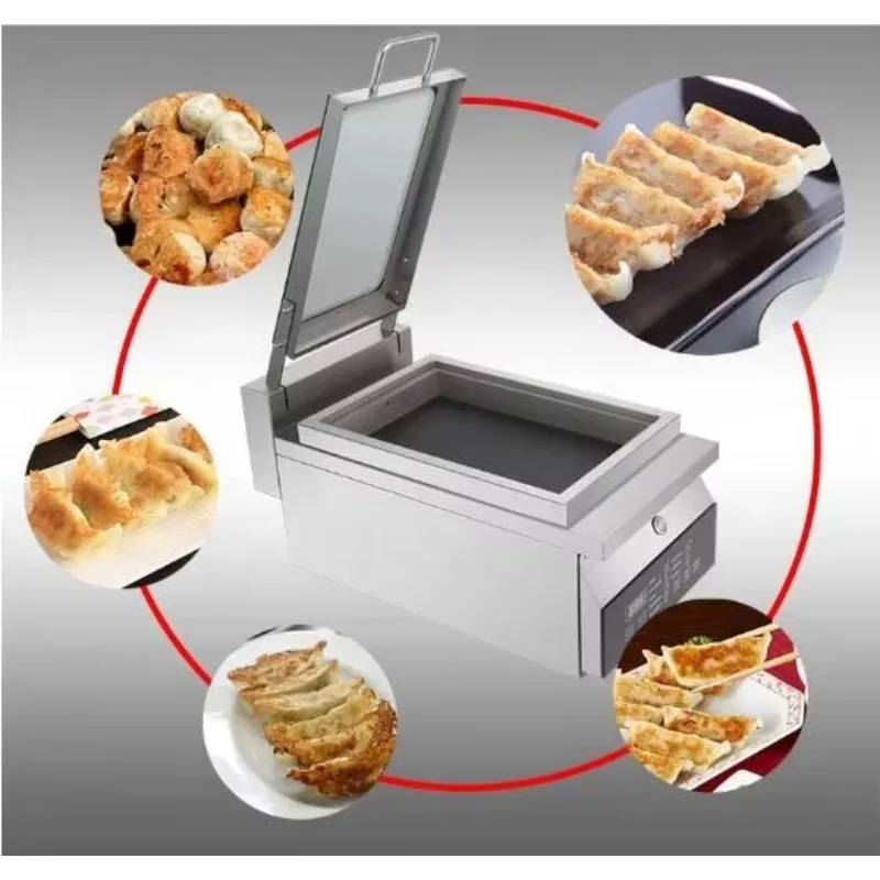 Stainless Steel Smart Commercial Homemade Fried Dumpling Gyoza Machine
