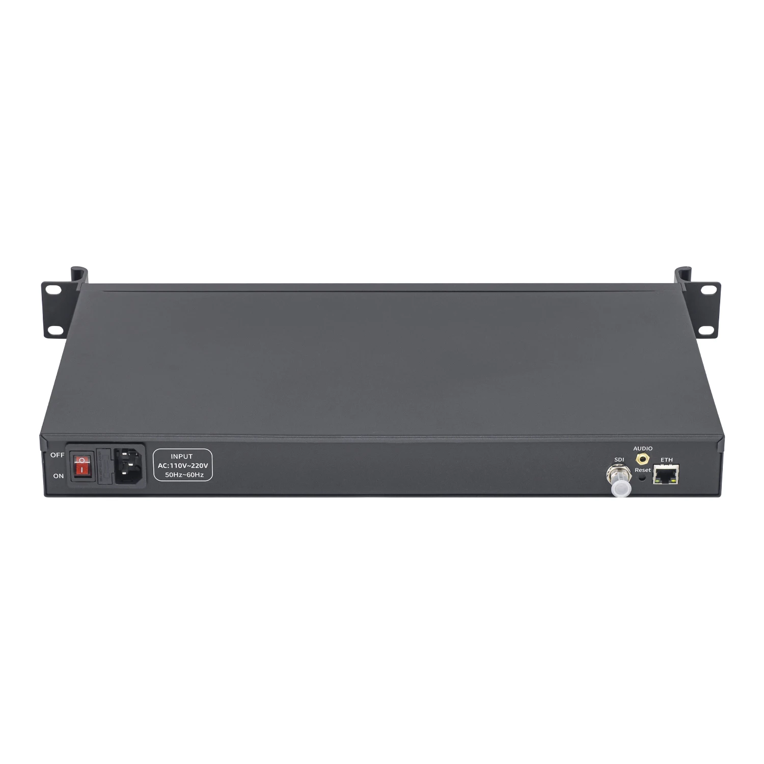 UNISHEEN 1U Rack SRT RTSP RTMP H.265 H.264 3G SDI Onvif IP Video Encoder IPTV البث المباشر #2