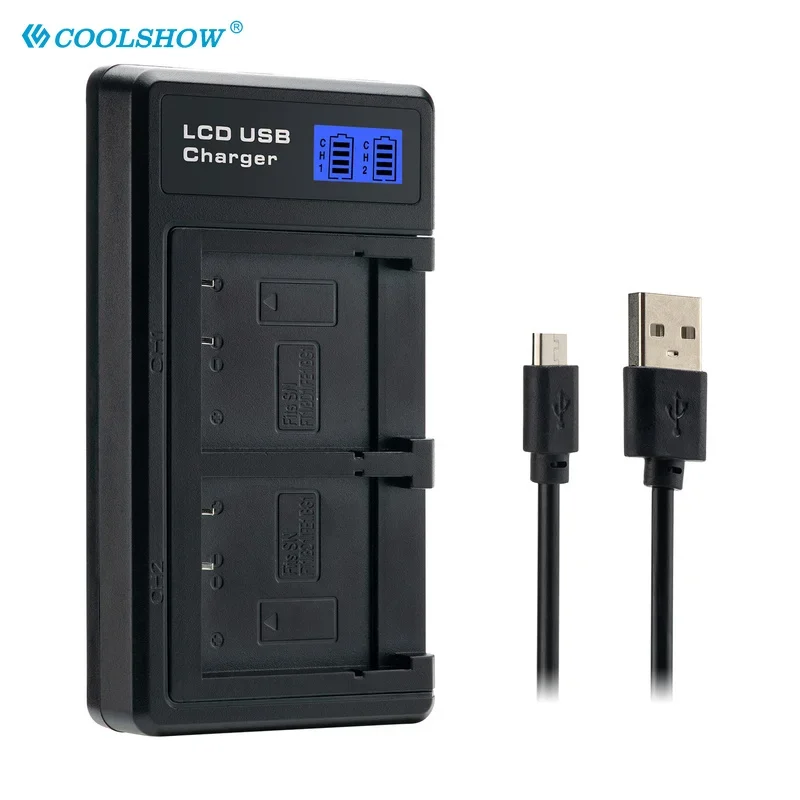 NP-BG1 NP-FG1 Зарядное устройство USB с ЖК-дисплеем для Sony DSC-H9 DSC H10 H20 DSC-H50 H55 H3 DSC-H7 W100 NP BG1 FG1 Зарядное устройство для цифровой камеры