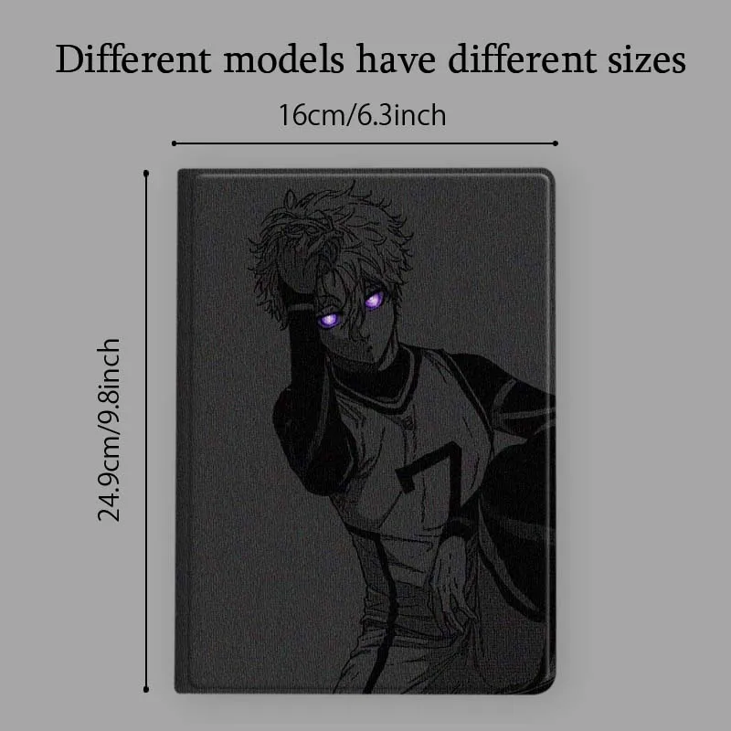 أنيمي B-BLUELOCK لهواوي MatePad Air Pro M6 M5 SE T5 13.2 12.6 12 11.5 11 10.8 10.4 10.1 بوصة حافظة تابلت