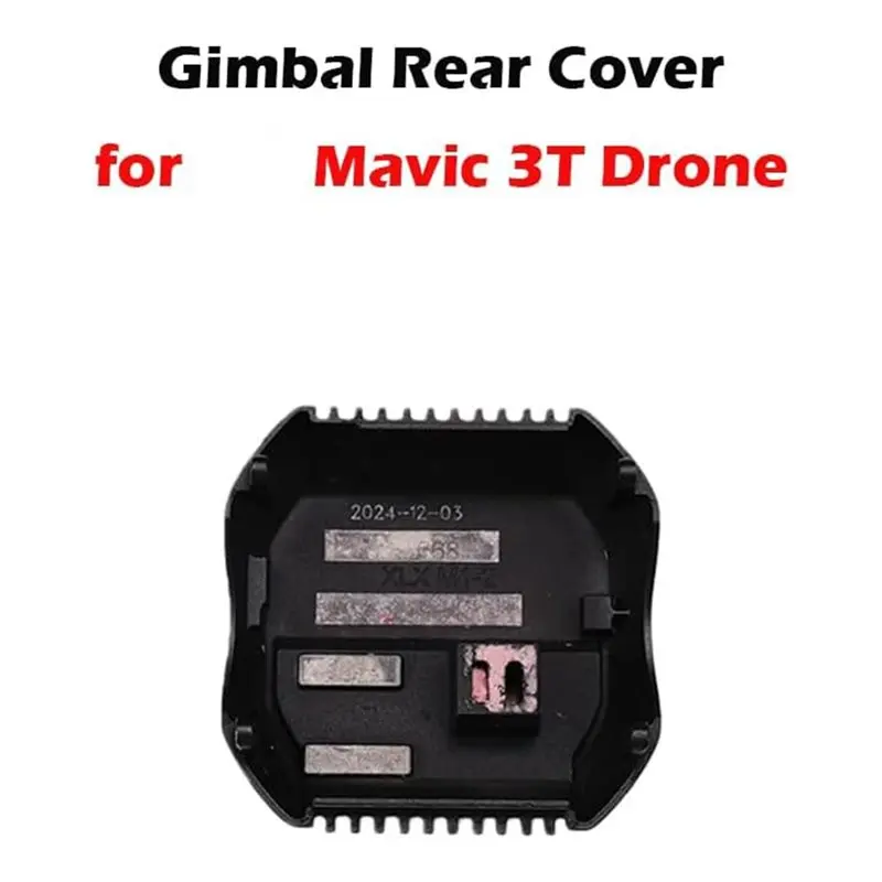 B92B Gimbal Rear Cover for DJI for 3T Drone, Camera Frame Replacement, Repair Parts